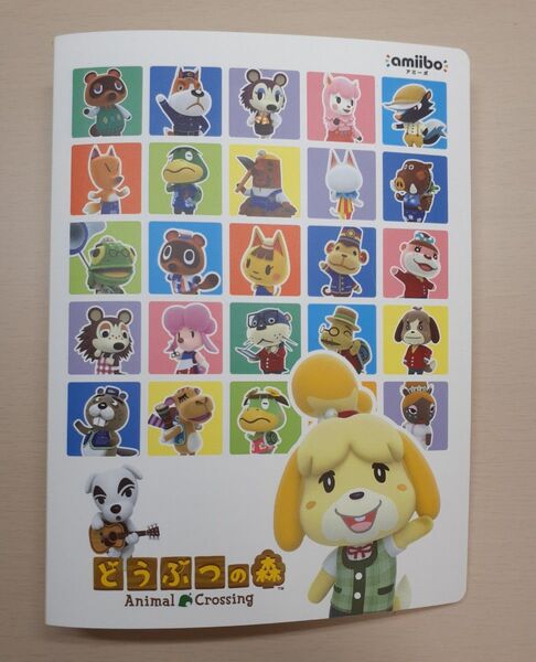 どうぶつの森 amiiboカード アルバム