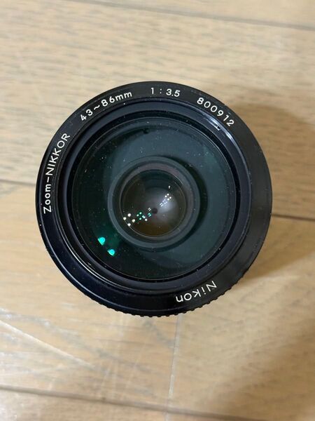 Nikon Zoom-NIKKOR 43-86mm 1:3.5 レンズ