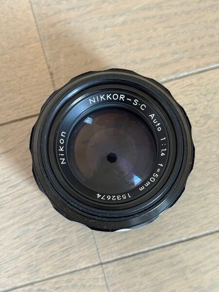 Nikon NIKKOR-S・C Auto 1:1.4 f=50mm 美品