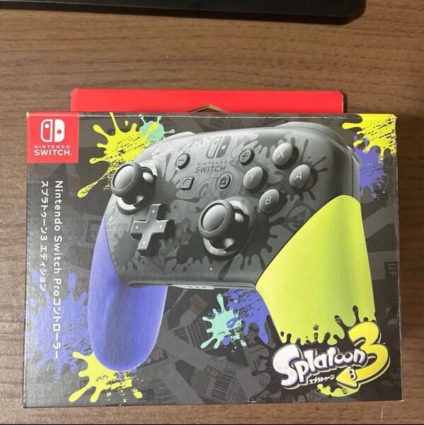 Nintendo Switch Pro コントローラー スプラトゥーン3 エディション