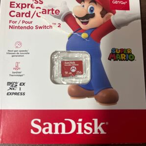 SanDisk microSD Exprese Card 256GB for Nintendo Switch 2