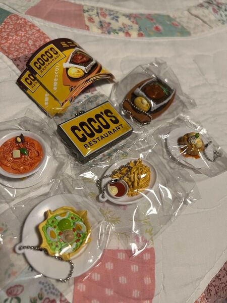 COCO'S ミニチュアチャームコレクション コンプリートセット