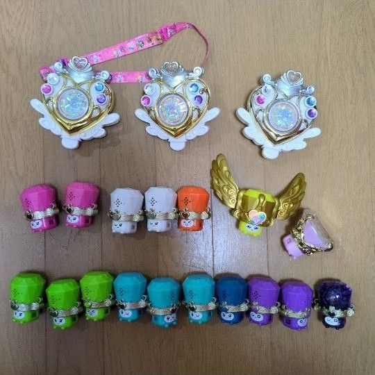 スイートプリキュア おもちゃ 大量 まとめて セット キュアモジューレ フェアリートーン クレッシェンドトーン ジャンク