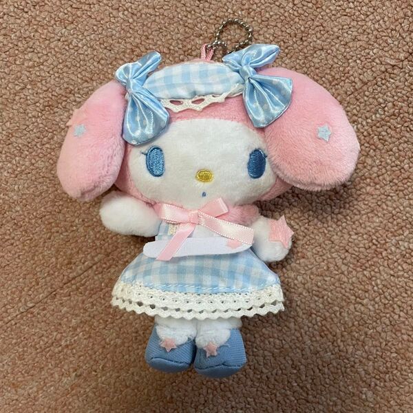 サンリオ マイメロ メイド マスコット キーホルダー 2018年当たりくじ