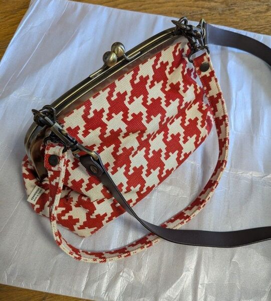 AYANOKOJI ハンドメイド がま口ショルダーバッグ