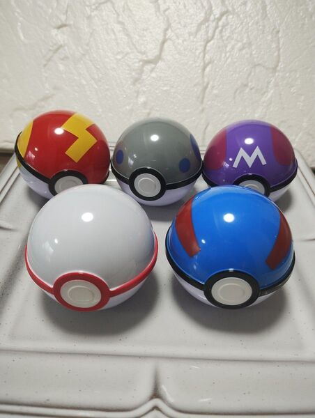 ポケモンボール モンスターボール 5個セット