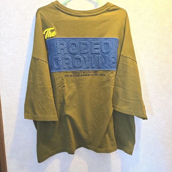 RODEO CROWNS 半袖Tシャツ