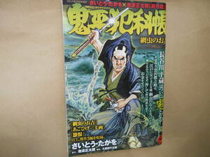 『鬼平犯科帳・網虫のお吉　他2作　』　コミック乱10月号増刊　　　　さいとう・たかを　　Ｂ２