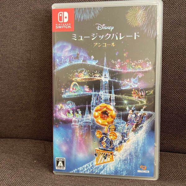 【Switch】 ディズニー ミュージックパレード アンコール