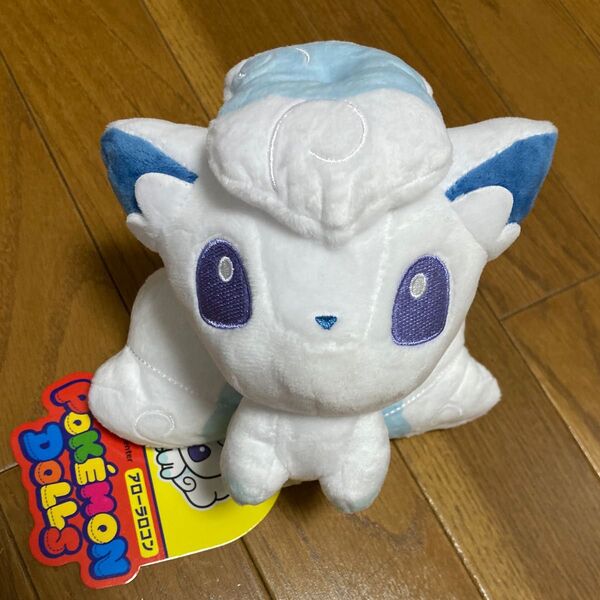 ポケモンセンター ぬいぐるみ ポケモンドールズ アローラロコン