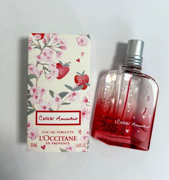 ロクシタン チェリーストロベリー オードトワレ 50ml 人気 数量限定