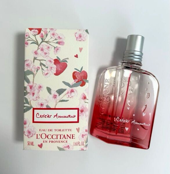 ロクシタン チェリーストロベリー オードトワレ 50ml 人気 数量限定