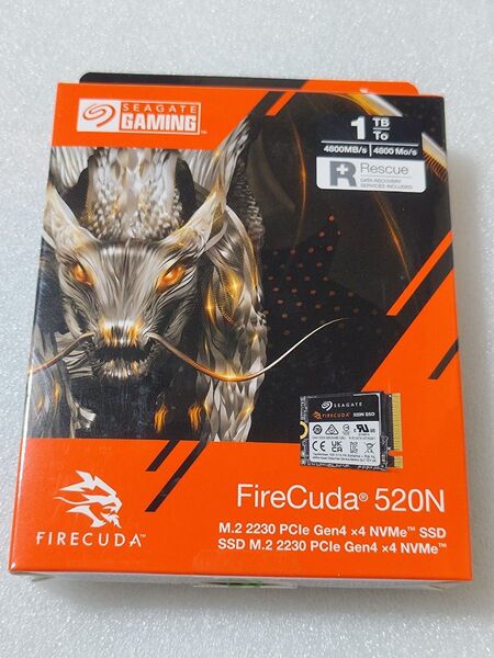 SSD 1TB ZP1024GV3A002 FireCuda 520N M.2 Type2230 NVMe Seagate