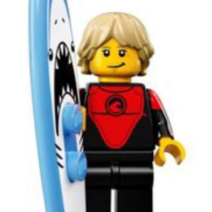 【プロサーファー】 LEGO ミニフィギュア シリーズ 17
