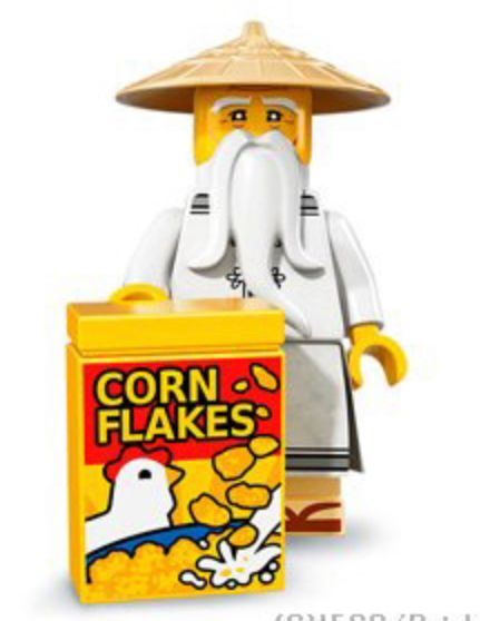 【ウー先生】 LEGO ニンジャゴー ザ・ムービー ミニフィギュア