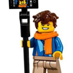 【ジェイ・ウォーカー】 LEGO ニンジャゴー ザ・ムービー ミニフィギュア