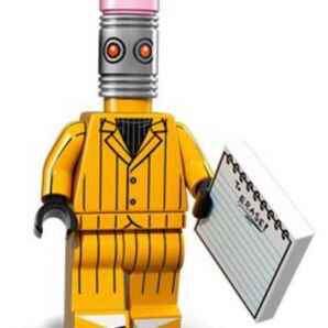 【イレイサー】 LEGO ザ バットマン ムービー ミニフィギュア シリーズ