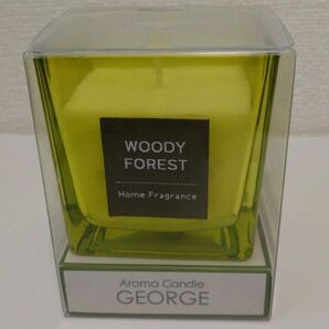 GEORGE アロマキャンドル WOODY FOREST 未使用
