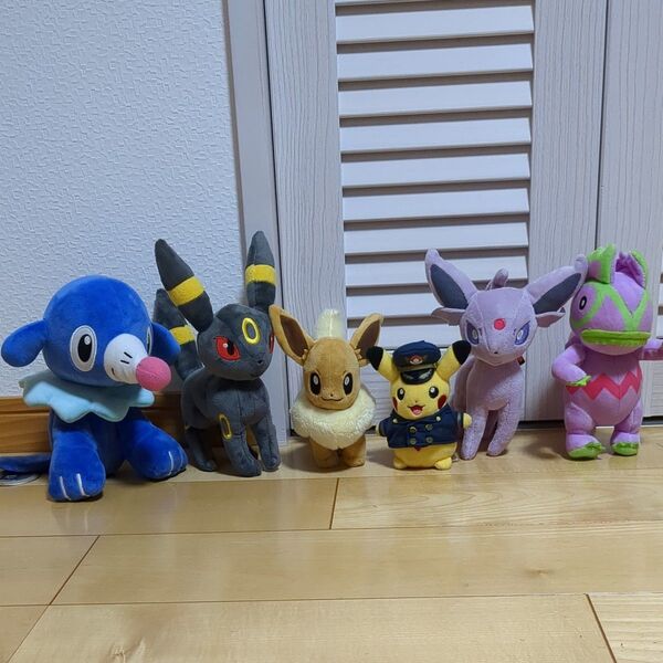 ポケモン ポケセン ぬいぐるみ 6体