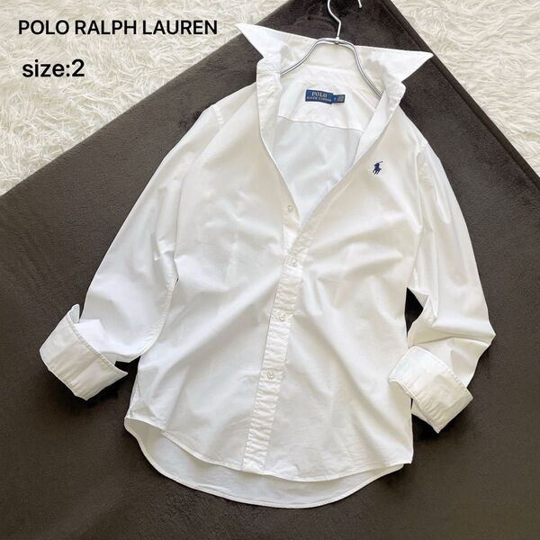 POLO RALPH LAUREN ポロラルフローレン 長袖シャツ ホワイト 2