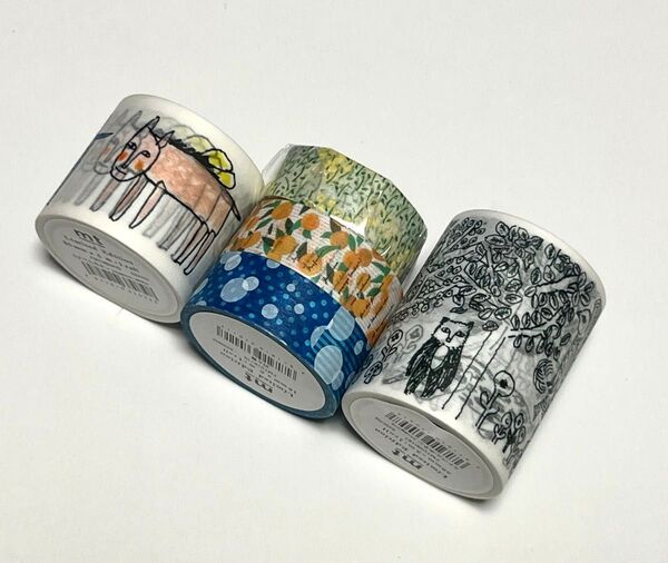 mt lab. マスキングテープ ミナペルホネン 復刻限定 5個セット