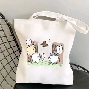 ちいかわ 3キャラ ちいかぶ トートバッグ