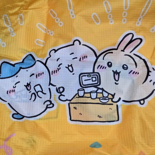 ちいかわ エコバッグ 2個セット 祝