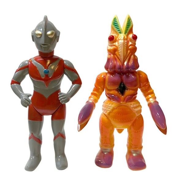 未開封 M1号 大怪獣対決セット ウルトラマン(Bタイプ)VSバルタン星人(二代目) ツブラヤストア Sofvi フィギュア