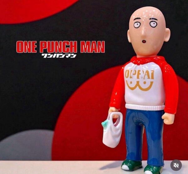 新品未開封 ワンフェス2025 WF2025 ワンパンマン さいたま サイタマ OPPAIパーカー ソフビ フィギュア
