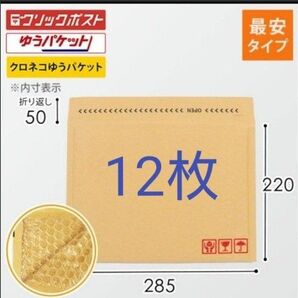 クッション封筒 12枚