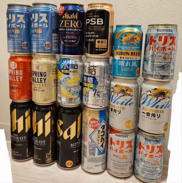 ビール チューハイ 詰め合わせ まとめ売り 18本