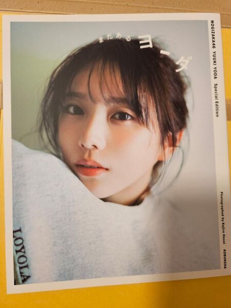 与田祐希 3rd 写真集 ヨーダ アザーカットミニブック 当選 乃木坂46
