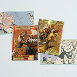 ヒロアカ原画展 グッズ付きチケット特典 コレクションカード メモリアルコレクションカード ホークス 鷹見啓吾 エンデヴァー 轟炎司