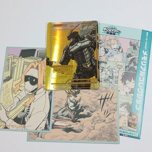 ヒロアカ原画展 グッズ付きチケット特典 コレクションカード メモリアルコレクションカード オールマイト 八木俊典