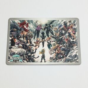 ヒロアカ原画展 マグネットステッカーコレクション 原画展キービジュアル
