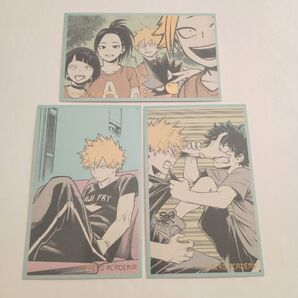僕のヒーローアカデミア ヒロアカ ヒロアカ展 原画展 メモリアルコレクション 爆豪勝己