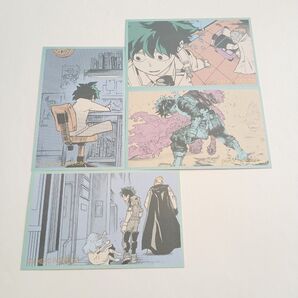 僕のヒーローアカデミア ヒロアカ ヒロアカ展 原画展 メモリアルコレクション 緑谷出久