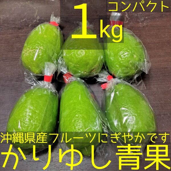 沖縄県産 パキスタンレモン(香水レモン)B品 約1kg【コンパクト】⑪