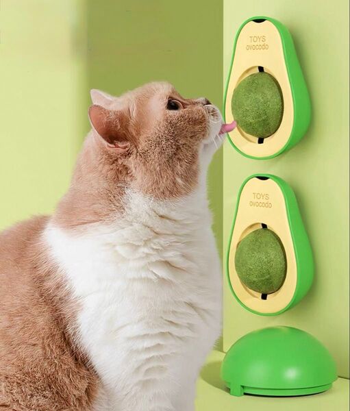 7、8月限定!100円オフ!【3個セット】またたびボール 猫おもちゃ | 天然キャットミントボール 猫用 玩具 デンタルケア