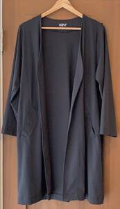  unused HeM Hem long cardigan black!