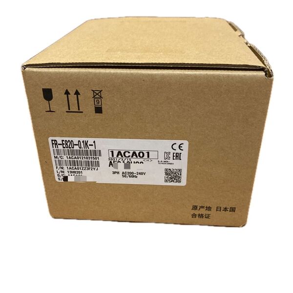 三菱電機 インバータ FR-E820-0.1K-1