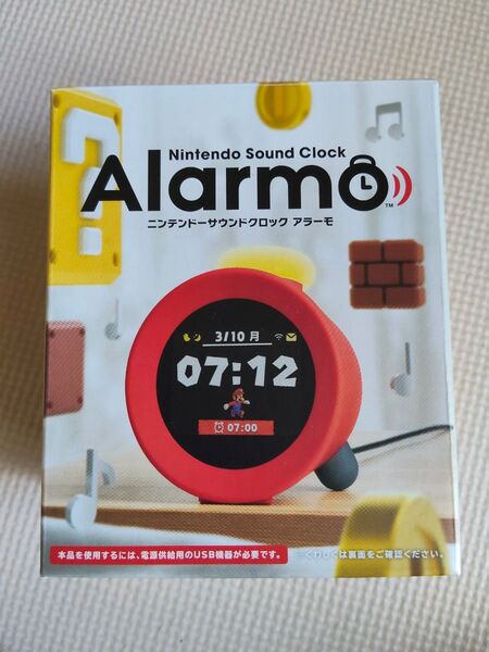 アラーモ ニンテンドーサウンドクロック ニンテンドー Alarmo 目覚まし時計