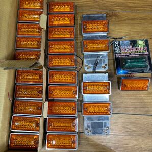 花魁 角マーカー 24v アンバー25個 グリーン1個