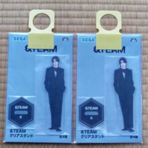 2点クリアスタンド K セット エンティーム ケー