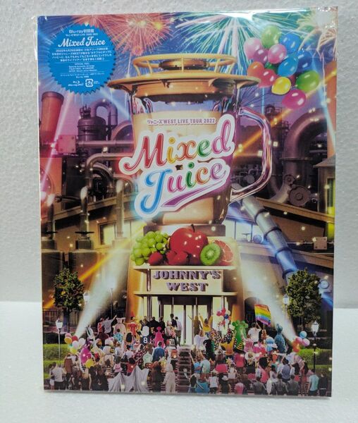 ジャニーズWEST /LIVE TOUR 2022 MixedJuice初回盤Blu-ray 2枚組+48Pブックレット