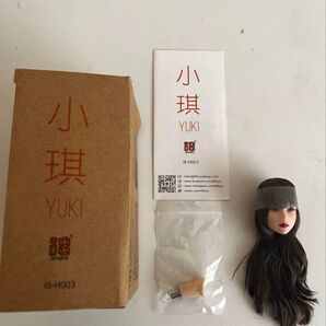 1/6 スケール 女性 ヘッド C 可動目 新品