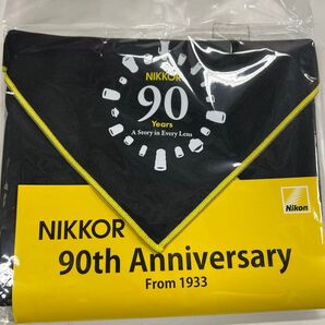 ニコン NIKKOR 90周年記念 レンズクロス 未使用