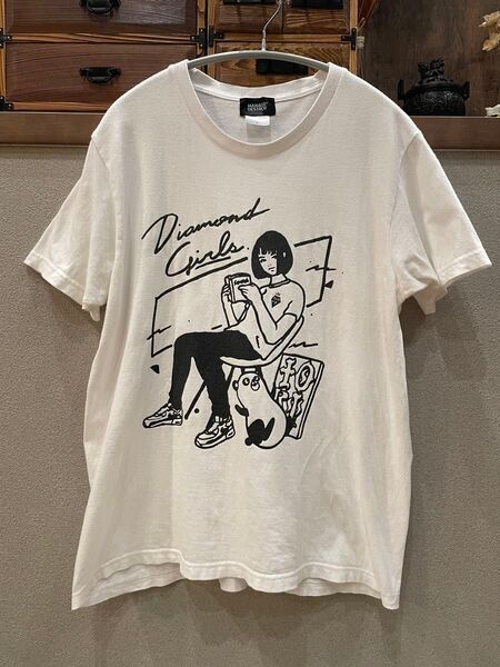 ☆激レアデザイン☆MANAGE DESTROY kyne デザイナー Tシャツ ホワイト L ヴィンテージ