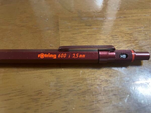 ロットリング600 チョコトリュフ