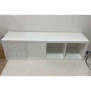 【週末特価】IKEA カラックス イケア ホワイト テレビボード テレビ台 キャビネット